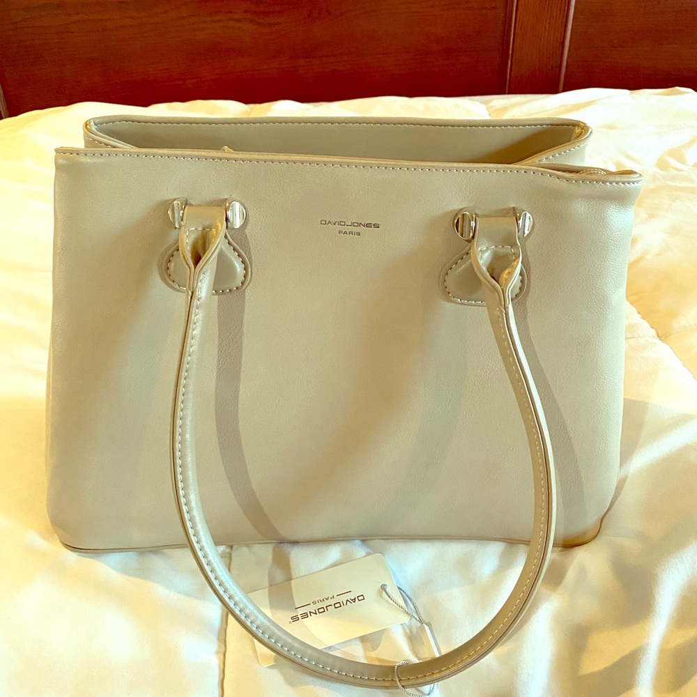 David Jones Vegan Leather Handbag